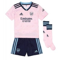 Arsenal Granit Xhaka #34 Fußballbekleidung 3rd trikot Kinder 2022-23 Kurzarm (+ kurze hosen)